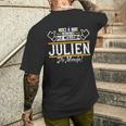 Julien Oici Á Quoi Ressemble Le Meilleur Du Monde T-shirt imprimé au dos Cadeaux pour lui