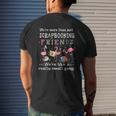 Were More Than Just Scrapbooking Friends Were Like A Really Small Gang Flamingo Mens Back Print T-shirt Gifts for Him