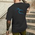 Kali Linux T-Shirt mit Rückendruck Geschenke für Ihn