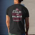 Keep Calm And Let Palmer Handle It Palmer Tee Shirt Palmer Shirt Palmer Hoodie Palmer Family Palmer Tee Palmer Name Palmer Kid Palmer Sweatshirt Mens Back Print T-shirt Gifts for Him