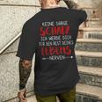 Keine Sorge Schatz -Alentine's Day Ironie Saying Marriage T-Shirt mit Rückendruck Geschenke für Ihn