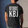 Ketanji Brown Jackson Notorious Kbj Mens Back Print T-shirt Gifts for Him