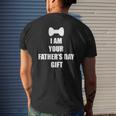 Kids I Am Your Father's Day Mens Back Print T-shirt Gifts for Him