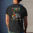 Kids I'm Ready To Crush Juneteenth Gamer Boys Toddler Truck Mens Back Print T-shirt Gifts for Him