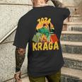 Kraga Camping Angeln T-Shirt mit Rückendruck Geschenke für Ihn