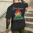 Kurdistan Flag Kurdish Jin Jiyan Azadi Black T-Shirt mit Rückendruck Geschenke für Ihn