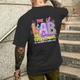 The Lab Is Every Thing Lab Week Laboratory Teachers Womens Men's T-shirt Back Print Gifts for Him