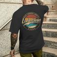 Lahnstein T-Shirt mit Rückendruck Geschenke für Ihn