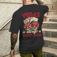 Las Vegas Ruft An Und Ich Muss Gehen Lv Nevada Casino S T-Shirt mit Rückendruck Geschenke für Ihn