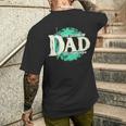 The Legend Of Dad Children Of The Wild Father's Day Men's T-shirt Back Print Funny Gifts