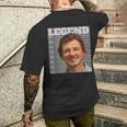 Legend Hot Of Morgan Trending Shot April 2024 Men's T-shirt Back Print Gifts for Him