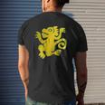 Legends Of The Hidden Temple Tribute 90S Halloween Team Mens Back Print T-shirt Gifts for Him