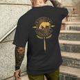 Legio I Germanica Roman Legion T-Shirt mit Rückendruck Geschenke für Ihn