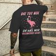 Lieblingscocktail Die Tut Nix Die Will Nur Wild Berry Lillet S T-Shirt mit Rückendruck Geschenke für Ihn