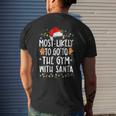 Santa Gifts, Santa Gym Shirts, Santa Shirts, Gym Shirts
