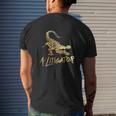 A Litigator Lawyer Attorney Legal Law Mens Back Print T-shirt Gifts for Him