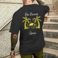 Los Lances Spanien T-Shirt mit Rückendruck Geschenke für Ihn