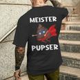 I Love Kacken Kackheen Fart Pupsen Meister Pupser T-Shirt mit Rückendruck Geschenke für Ihn