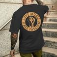 Love Music Hate Fascism I Contre Droite Contre Nazis T-shirt imprimé au dos Cadeaux pour lui