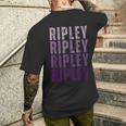 I Love Ripley Personalized Name Ripley Vintage Men's T-shirt Back Print Gifts for Him
