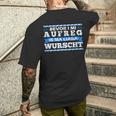 Lustige Bayrische Sprüche Bayern Dialekt T-Shirt mit Rückendruck Geschenke für Ihn