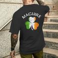 Maguire Irish Family Name Men's T-shirt Back Print Gifts for Him