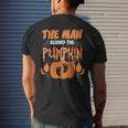 Halloween Dad Gifts, Papa The Man Myth Legend Shirts