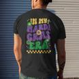 In My Mardi Gras Era Festival Retro Carnival Holiday Men's T-shirt Back Print Gifts for Him