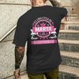 Marta Nombre Es Una Cosa De Marta No Lo Entenderías Camiseta Hombre Estampado Espalda Regalos para él