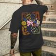 Matisse Girasolesintage Amarillo Flores Arte Pintura Camiseta Hombre Estampado Espalda Regalos para él