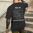 Maurer Architekt Bauingenieur Spruch Geschenk T-Shirt mit Rückendruck Geschenke für Ihn