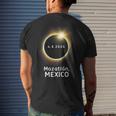 Mazatlan Mexico Total Solar Eclipse 2024 Totality 4824 Men's T-shirt Back Print Gifts for Him