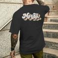 Mccall Family Name Personalized Surname Mccall Men's T-shirt Back Print Gifts for Him