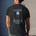 Mechanical Engineering Grandpa Degree Mens Back Print T-shirt Gifts for Him