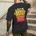 Mecker Frites Meckerfritze Scolding Fries T-Shirt mit Rückendruck Geschenke für Ihn