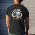 Member Of The 400 Pound Bench Press Club Mens Back Print T-shirt Gifts for Him