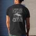 Mens I Asked God For A Best Friend He Sent Me My Kids Father's Day Mens Back Print T-shirt Gifts for Him