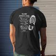 Mens Bonus Dad Fathers Day From Stepdad For Daughter Son Mens Back Print T-shirt Gifts for Him