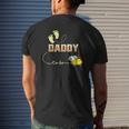 Mens Daddy To Bee Soon To Be Dad For New Daddy Mens Back Print T-shirt Gifts for Him