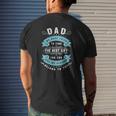 Mens Fathers Day From Wife Daughter Or Son For Dad Mens Back Print T-shirt Gifts for Him