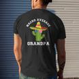 Mens Nacho Average Grandpa Cinco De Mayo Grandpa Humor Mens Back Print T-shirt Gifts for Him