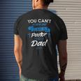 Mens Pastor Dad Sermon Mens Back Print T-shirt Gifts for Him