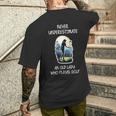 Men's T-shirt Back Print Gifts for Him
