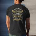 Mens Vintage 1950S Built In The 50S Fifties 70Th Birthday Mens Back Print T-shirt Gifts for Him