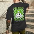 Mental Health Matters I Wear Green Mental Health Awareness Men's T-shirt Back Print Gifts for Him