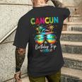 Mexico Cancun Vacation Group 2024 Men's T-shirt Back Print Gifts for Him