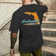 Miami 1972 Perfectville Vintage Football Men's T-shirt Back Print Funny Gifts