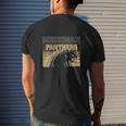 Michigan Panther Vintage Mens Back Print T-shirt Gifts for Him