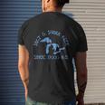 Michigan Salt And Shark Free Great LakesShirt Mens Back Print T-shirt Gifts for Him