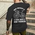 Mir Reichts Ich Geh Cycling Bike Bicycle Cyclist T-Shirt mit Rückendruck Geschenke für Ihn